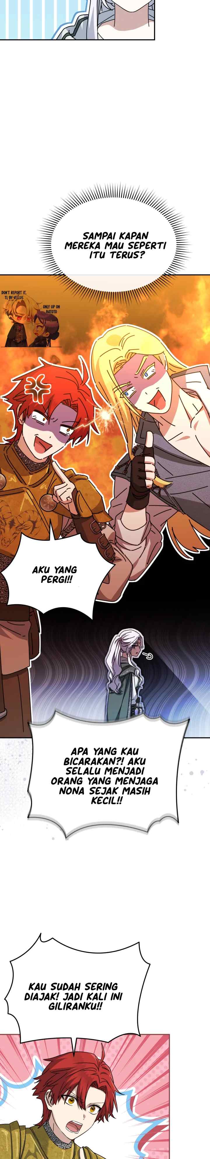 How To Survive as the Devil's Child chapter 65 halaman 15