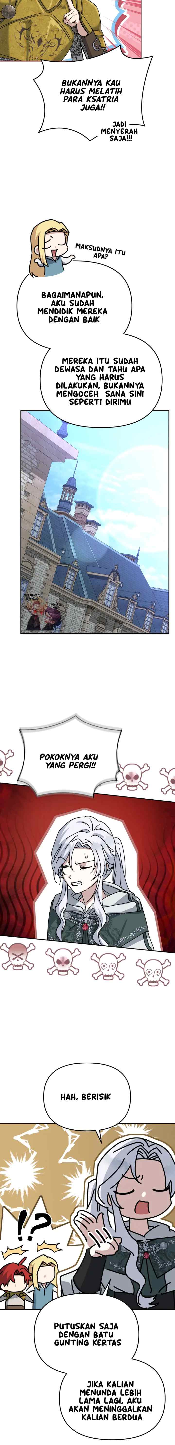How To Survive as the Devil's Child chapter 65 halaman 16
