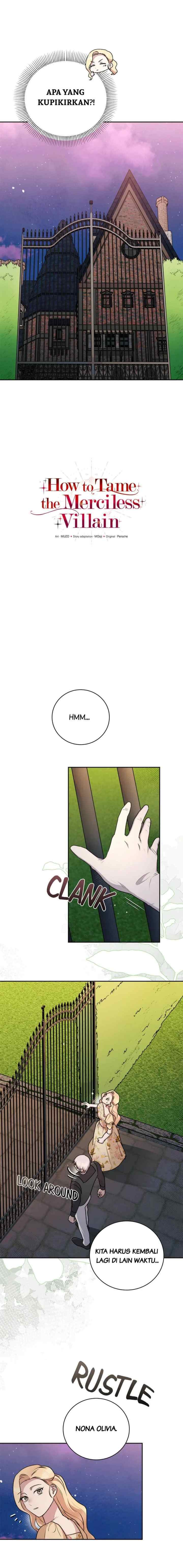 How to Tame the Merciless Villain chapter 28 halaman 8