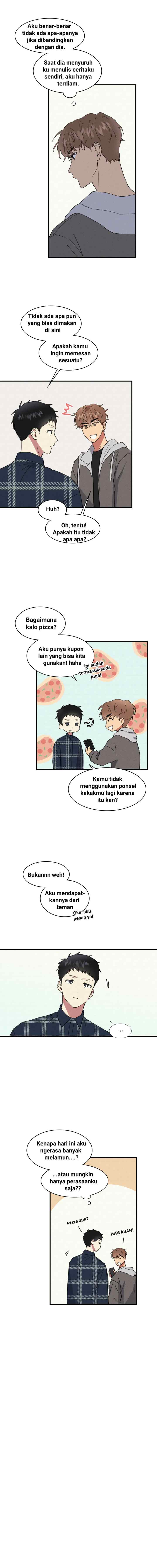 Literary Boy chapter 36 halaman 6
