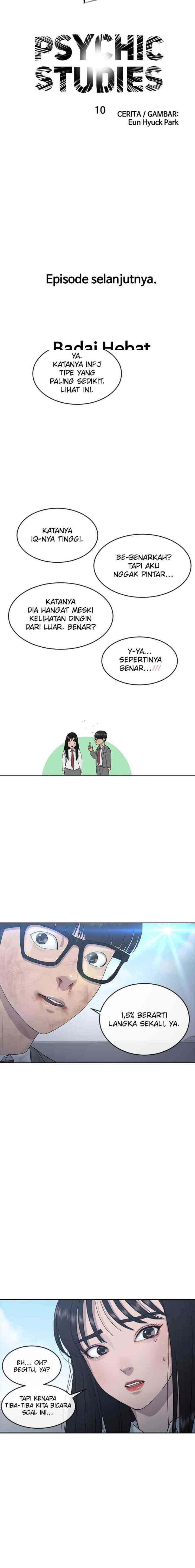 Hypnosis School chapter 10 halaman 9