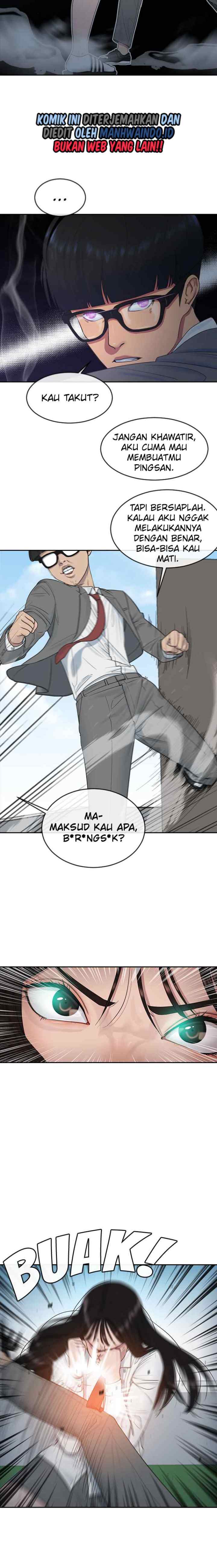Hypnosis School chapter 9 halaman 4