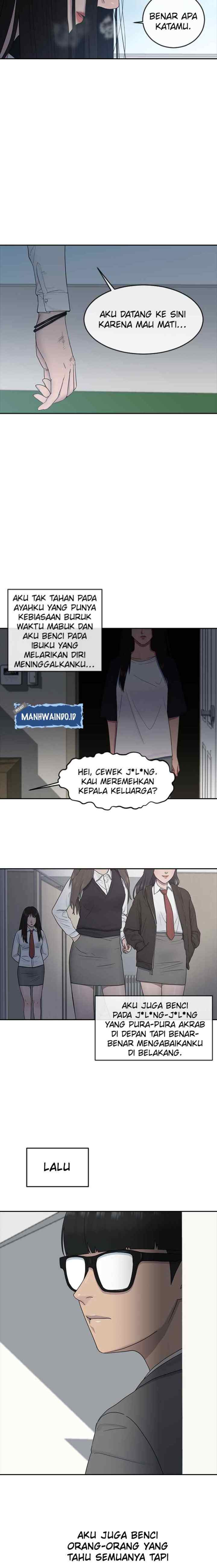 Hypnosis School chapter 9 halaman 11