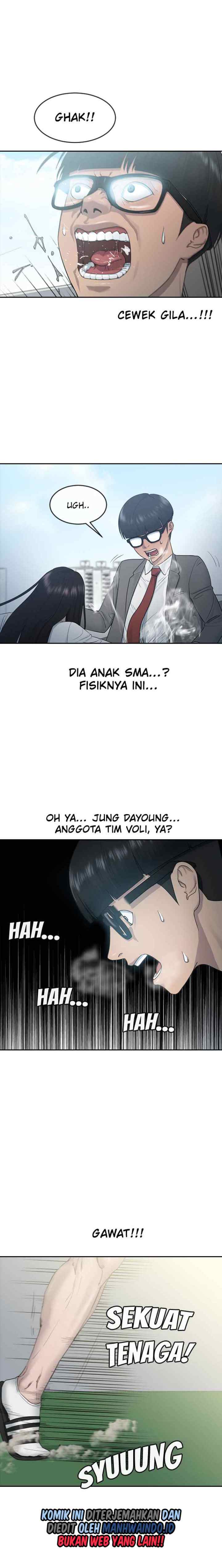 Hypnosis School chapter 9 halaman 6
