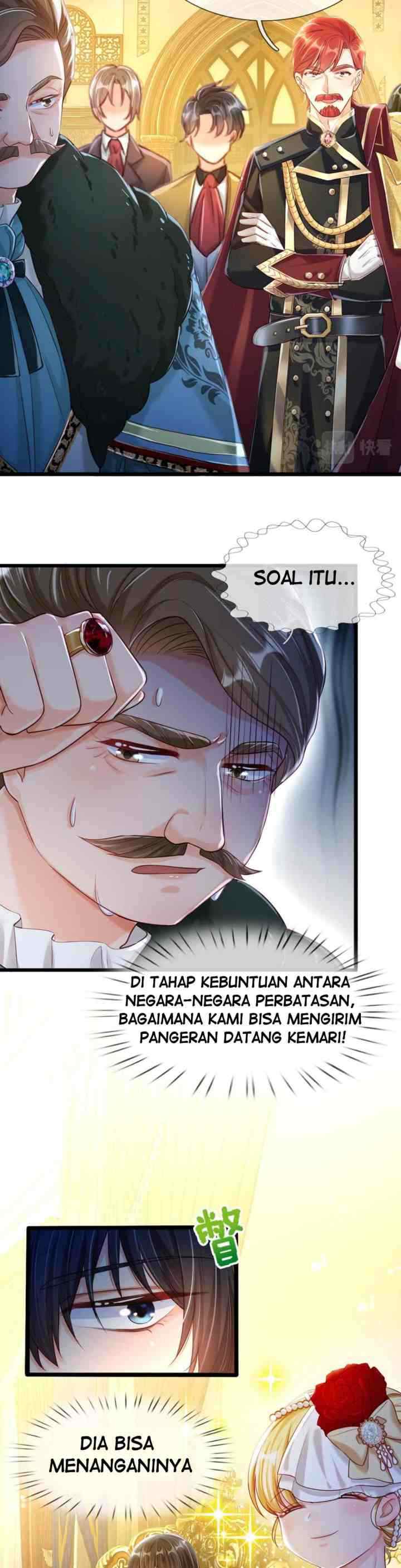 I, Queen Edith chapter 74 halaman 9