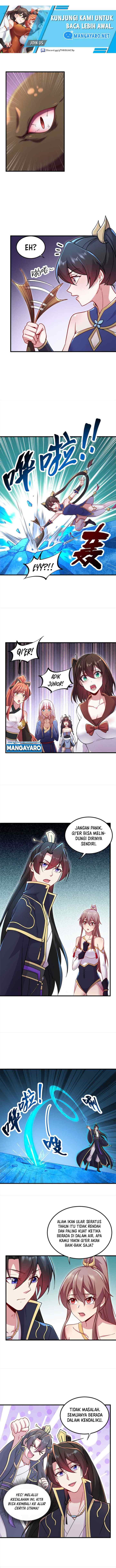 I, The Invincible Villain Master With My Apprentices chapter 31 halaman 6
