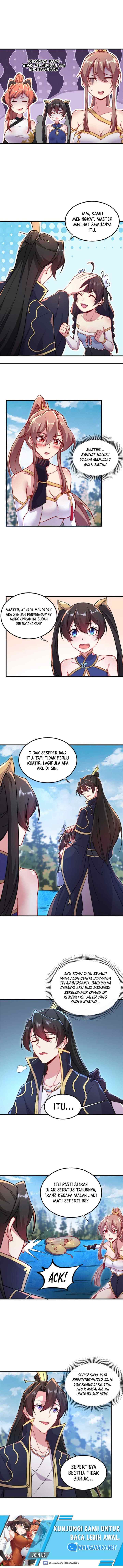 I, The Invincible Villain Master With My Apprentices chapter 31 halaman 4
