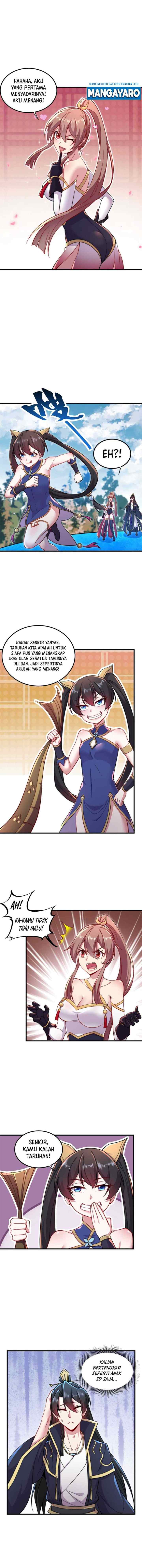 I, The Invincible Villain Master With My Apprentices chapter 31 halaman 5