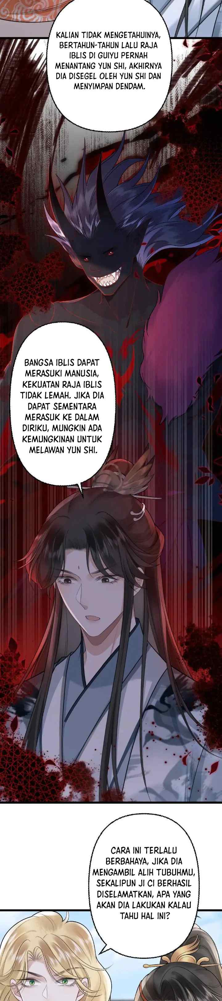 I, Who Transmigrated As The Vicious Cannon Fodder Was Forced To Enter The Shura Field chapter 109 halaman 6