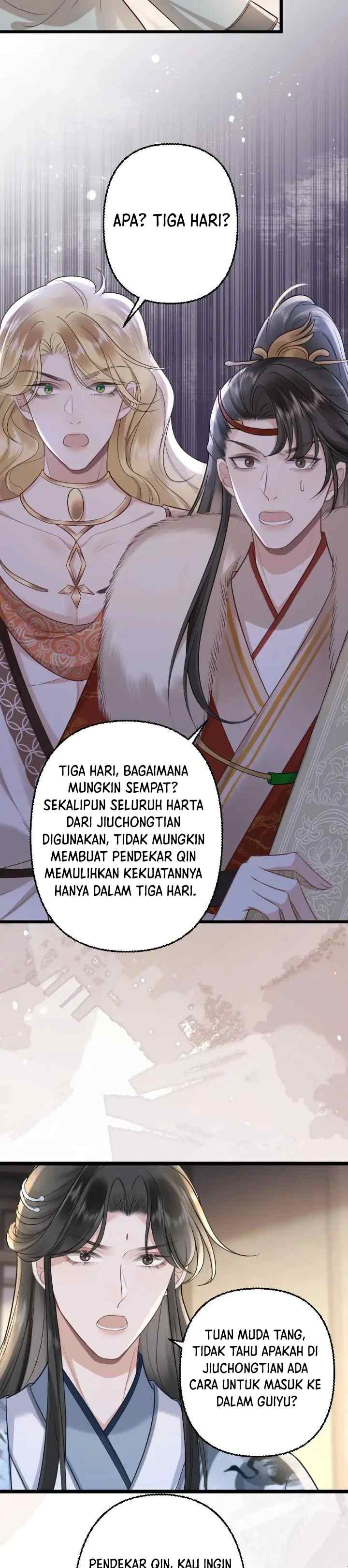 I, Who Transmigrated As The Vicious Cannon Fodder Was Forced To Enter The Shura Field chapter 109 halaman 4