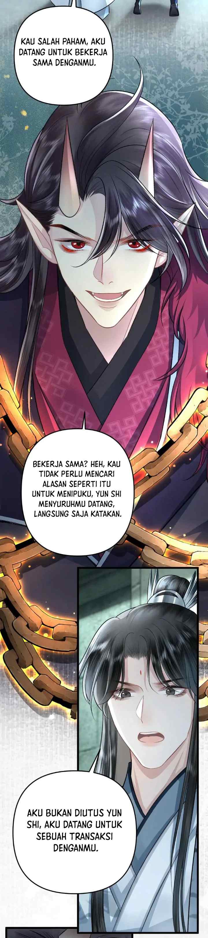 I, Who Transmigrated As The Vicious Cannon Fodder Was Forced To Enter The Shura Field chapter 109 halaman 12