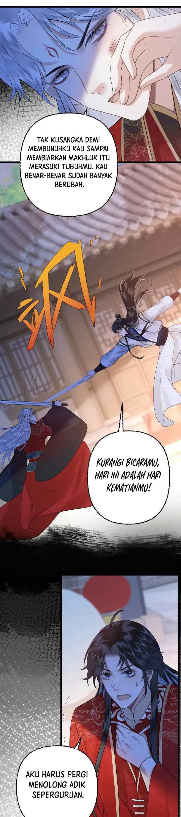 I, Who Transmigrated As The Vicious Cannon Fodder Was Forced To Enter The Shura Field chapter 113 halaman 10