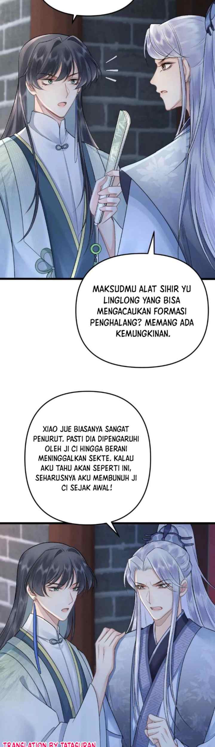 I, Who Transmigrated As The Vicious Cannon Fodder Was Forced To Enter The Shura Field chapter 20 halaman 4