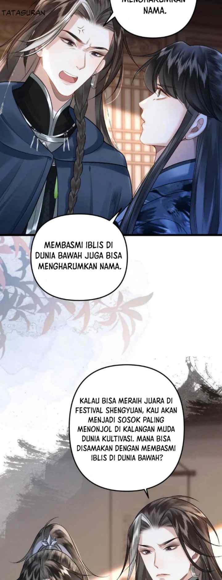 I, Who Transmigrated As The Vicious Cannon Fodder Was Forced To Enter The Shura Field chapter 24 halaman 7