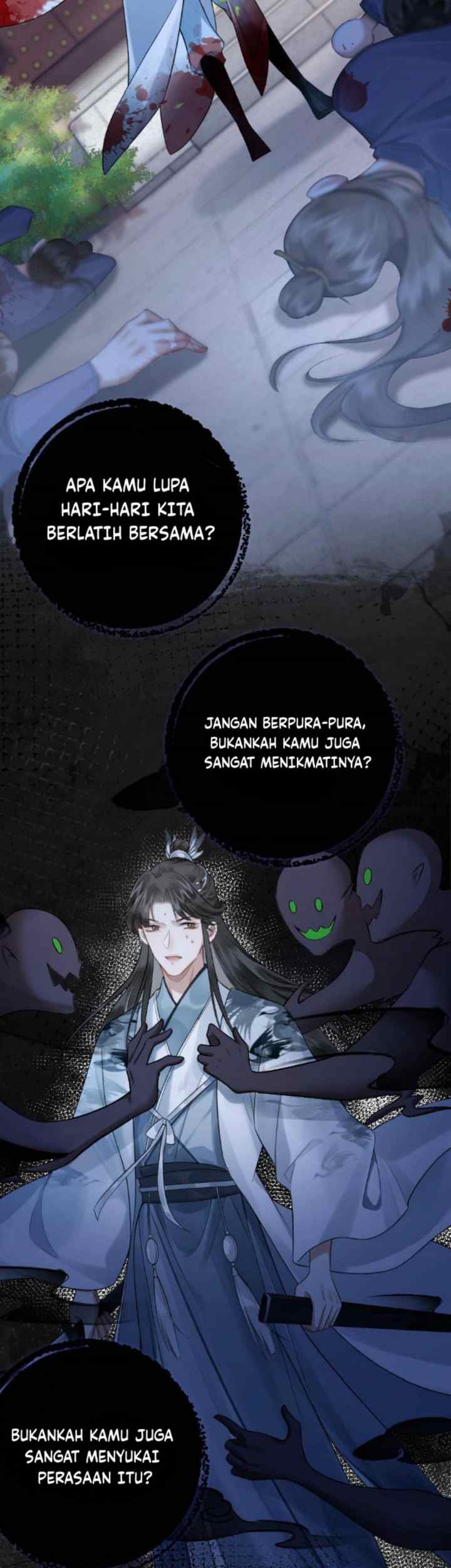 I, Who Transmigrated As The Vicious Cannon Fodder Was Forced To Enter The Shura Field chapter 3 halaman 14