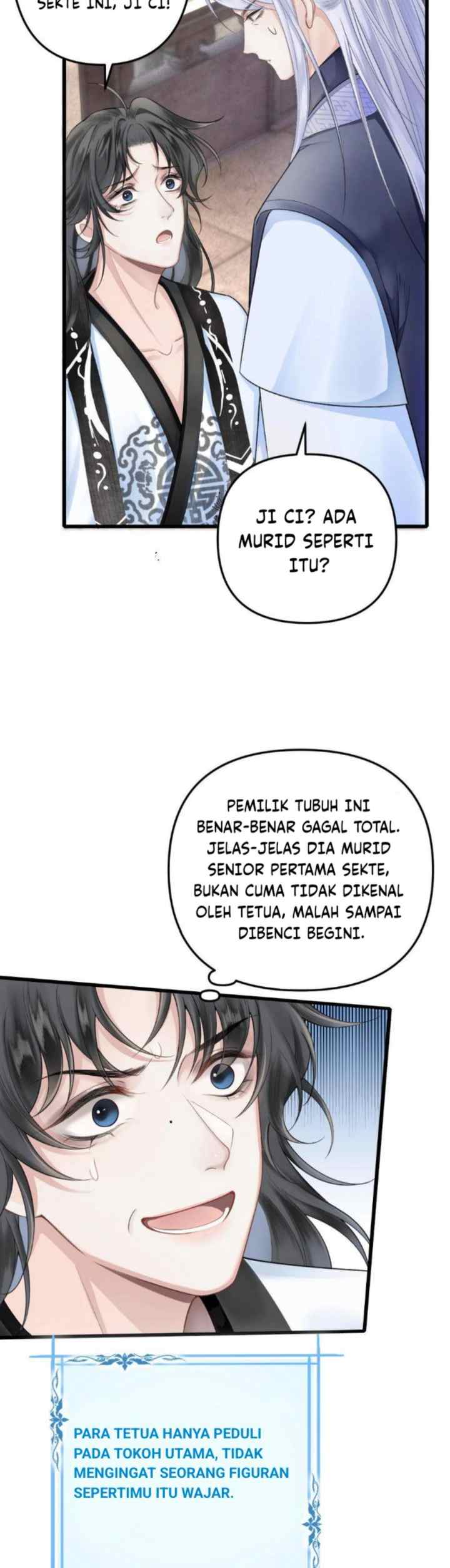 I, Who Transmigrated As The Vicious Cannon Fodder Was Forced To Enter The Shura Field chapter 3 halaman 4