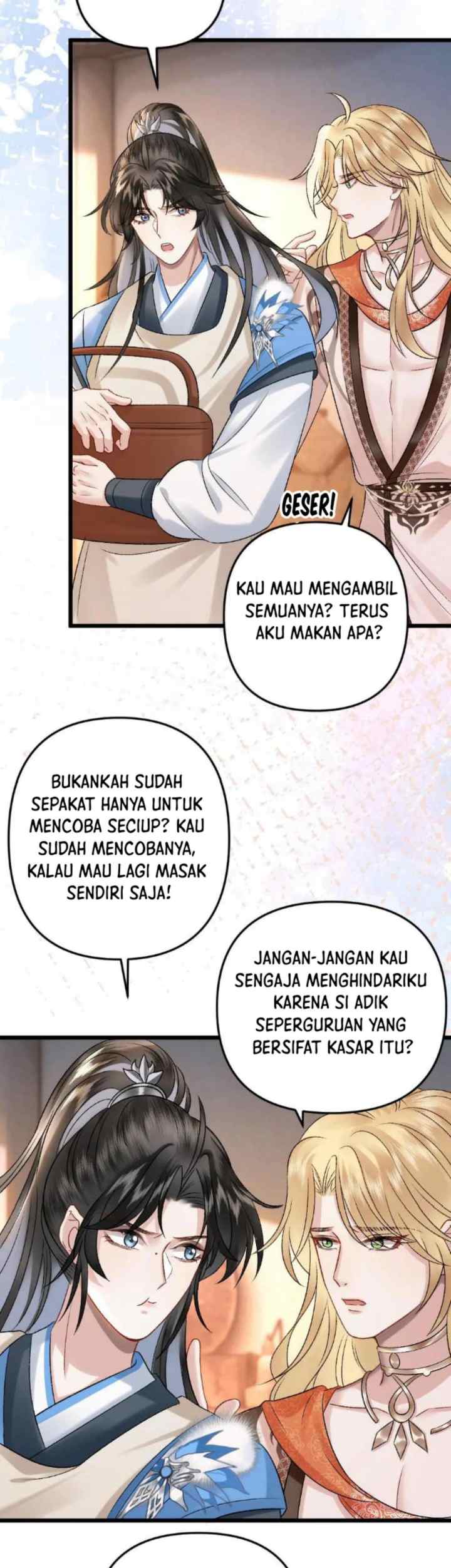 I, Who Transmigrated As The Vicious Cannon Fodder Was Forced To Enter The Shura Field chapter 34 halaman 5
