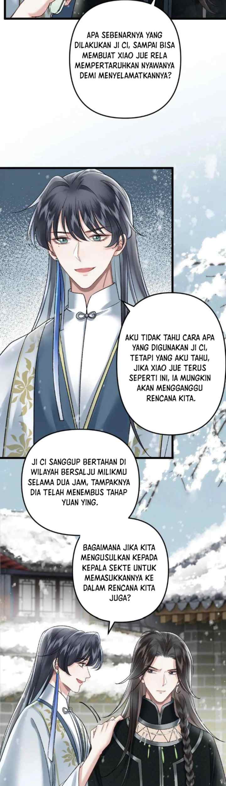 I, Who Transmigrated As The Vicious Cannon Fodder Was Forced To Enter The Shura Field chapter 45 halaman 8