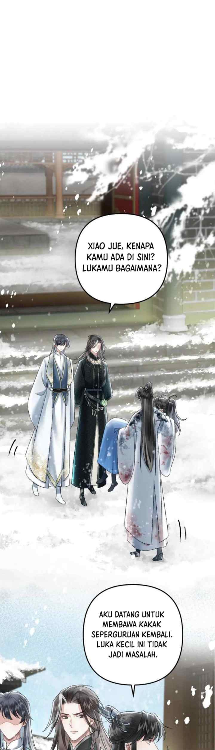 I, Who Transmigrated As The Vicious Cannon Fodder Was Forced To Enter The Shura Field chapter 45 halaman 4