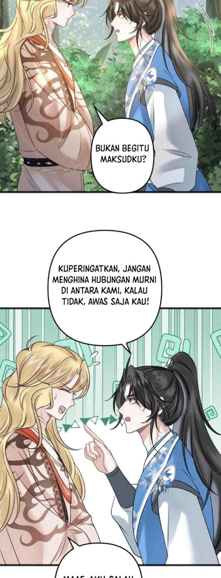 I, Who Transmigrated As The Vicious Cannon Fodder Was Forced To Enter The Shura Field chapter 50 halaman 11