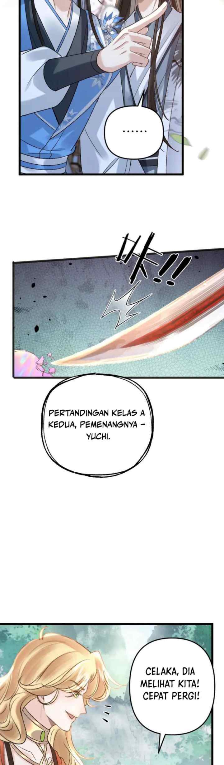I, Who Transmigrated As The Vicious Cannon Fodder Was Forced To Enter The Shura Field chapter 53 halaman 13