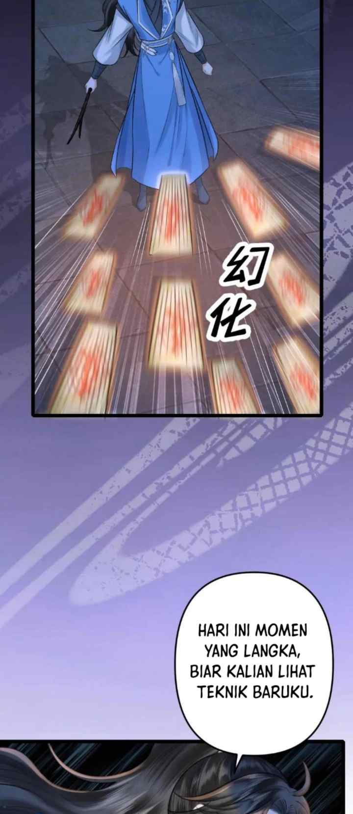 I, Who Transmigrated As The Vicious Cannon Fodder Was Forced To Enter The Shura Field chapter 63 halaman 8