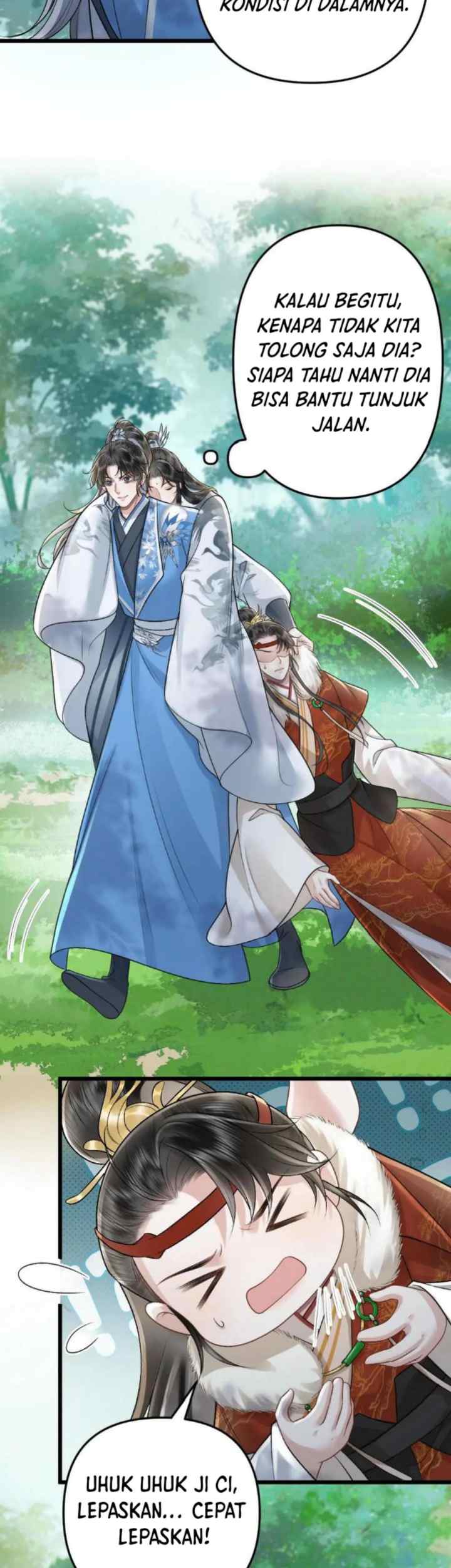 I, Who Transmigrated As The Vicious Cannon Fodder Was Forced To Enter The Shura Field chapter 71 halaman 8