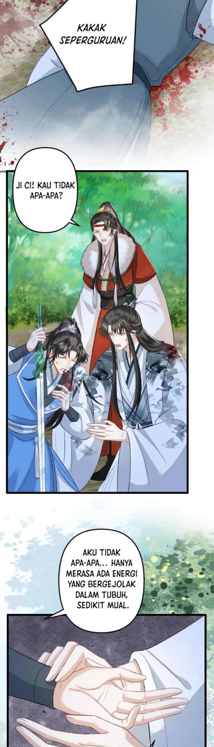 I, Who Transmigrated As The Vicious Cannon Fodder Was Forced To Enter The Shura Field chapter 79 halaman 5