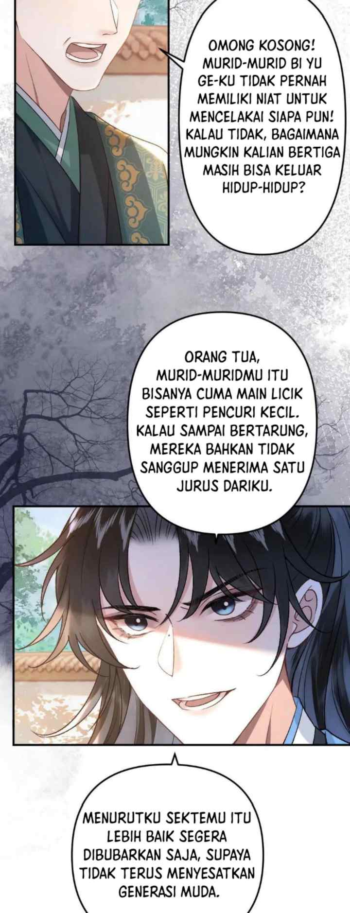 I, Who Transmigrated As The Vicious Cannon Fodder Was Forced To Enter The Shura Field chapter 80 halaman 4