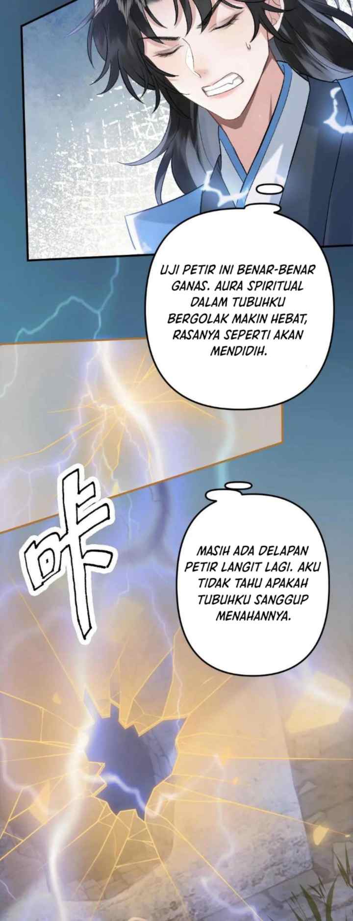 I, Who Transmigrated As The Vicious Cannon Fodder Was Forced To Enter The Shura Field chapter 83 halaman 15