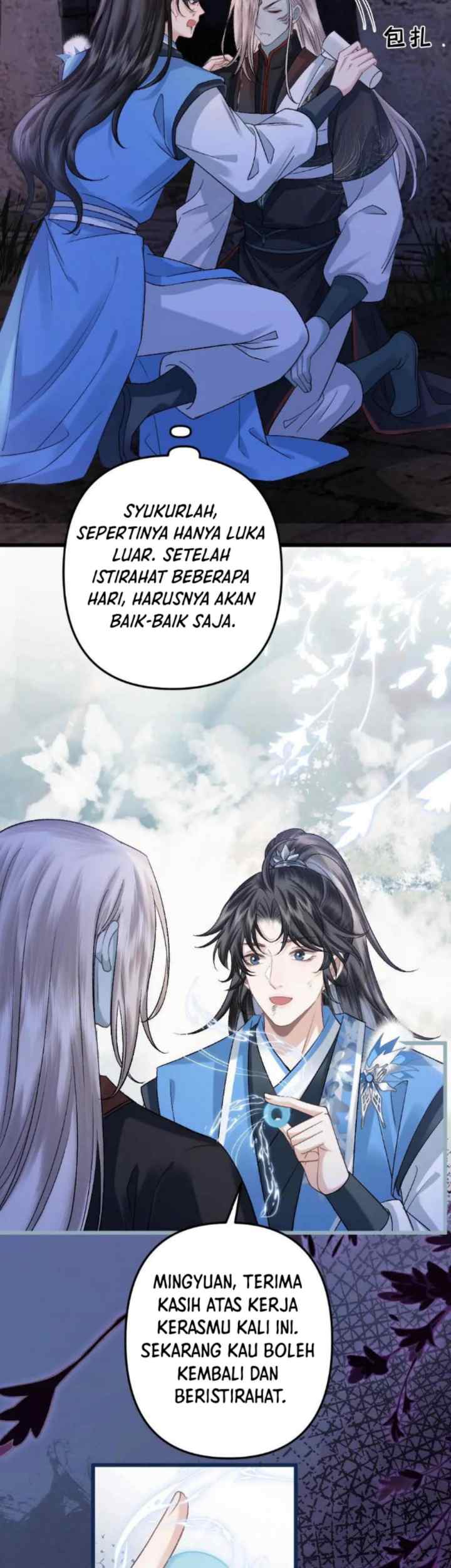 I, Who Transmigrated As The Vicious Cannon Fodder Was Forced To Enter The Shura Field chapter 84 halaman 5