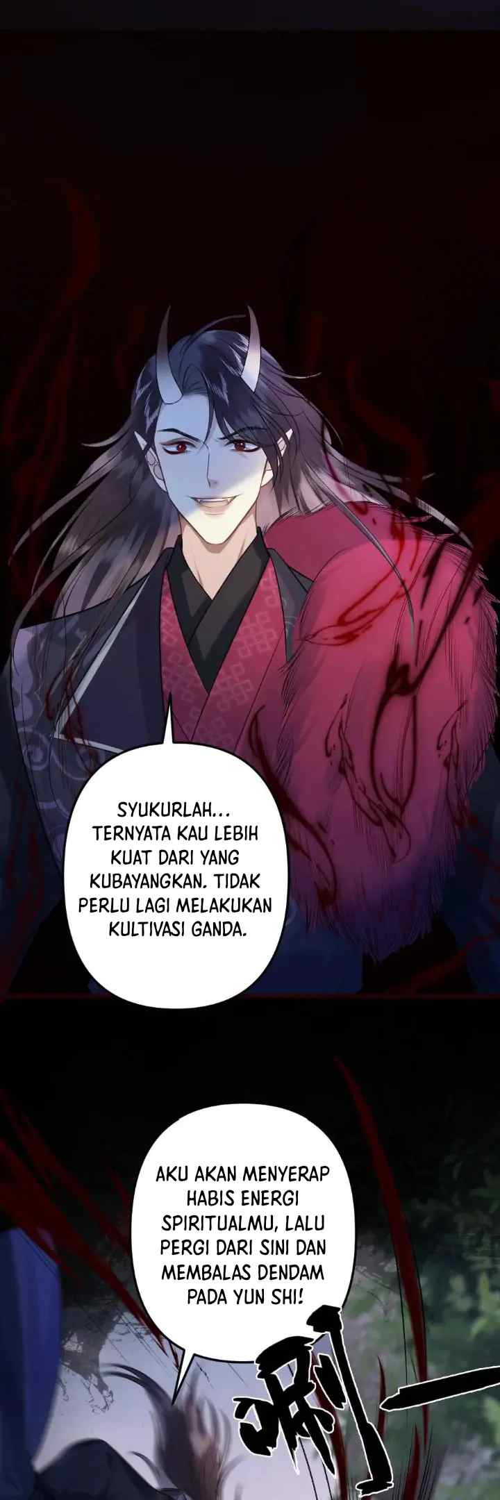 I, Who Transmigrated As The Vicious Cannon Fodder Was Forced To Enter The Shura Field chapter 90 halaman 8