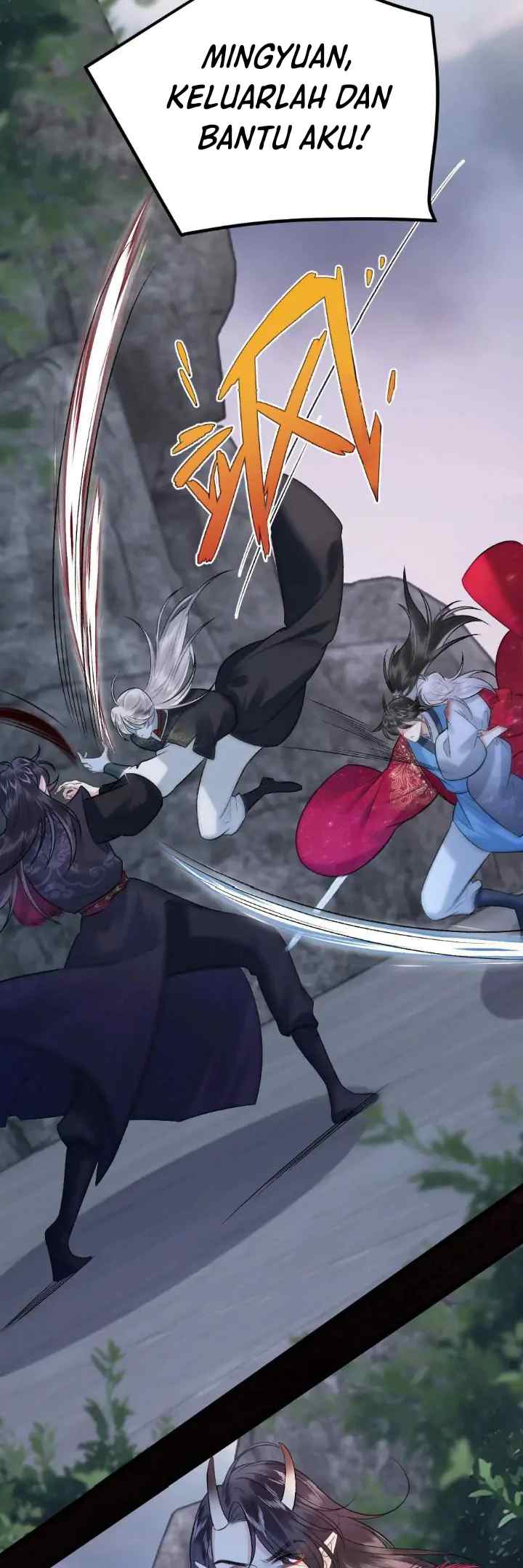 I, Who Transmigrated As The Vicious Cannon Fodder Was Forced To Enter The Shura Field chapter 90 halaman 10