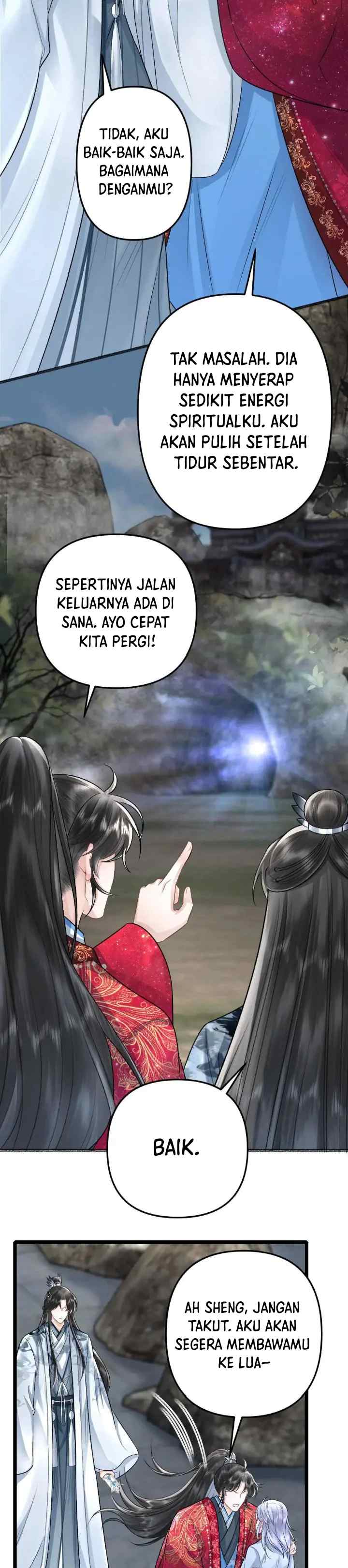 I, Who Transmigrated As The Vicious Cannon Fodder Was Forced To Enter The Shura Field chapter 91 halaman 13