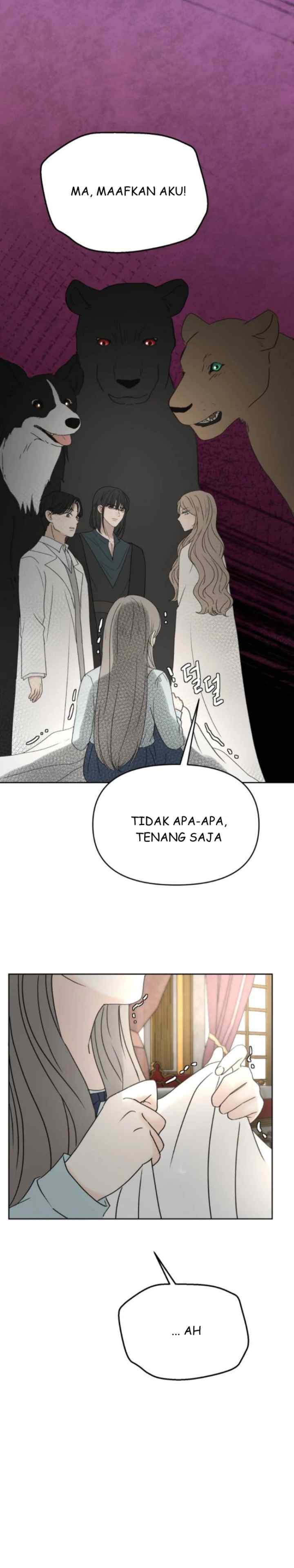 I Adopted a Male Lead From a Prison Shelter chapter 60 halaman 17