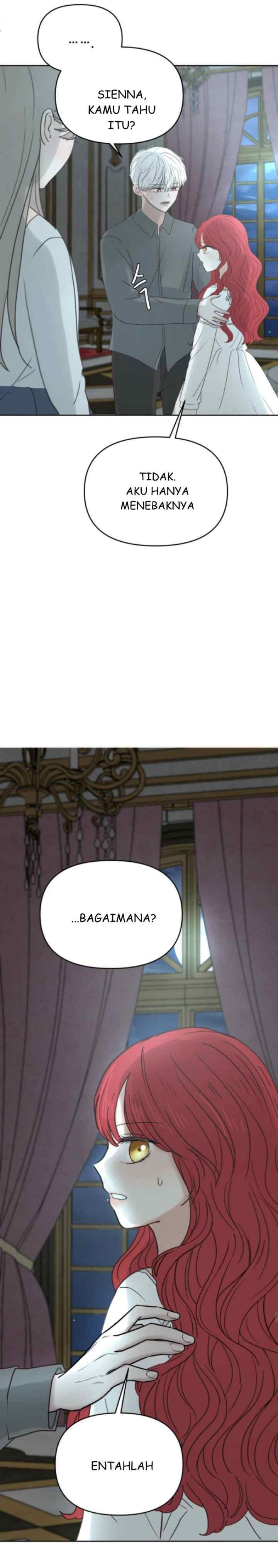 I Adopted a Male Lead From a Prison Shelter chapter 60 halaman 8