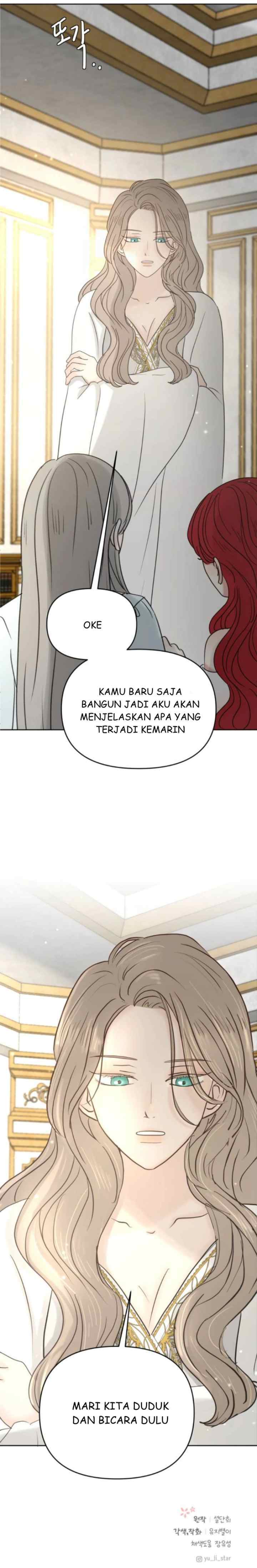 I Adopted a Male Lead From a Prison Shelter chapter 60 halaman 20