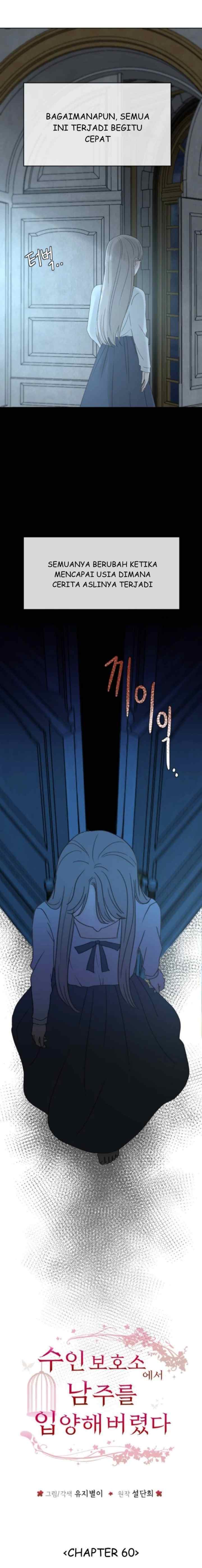 I Adopted a Male Lead From a Prison Shelter chapter 60 halaman 10