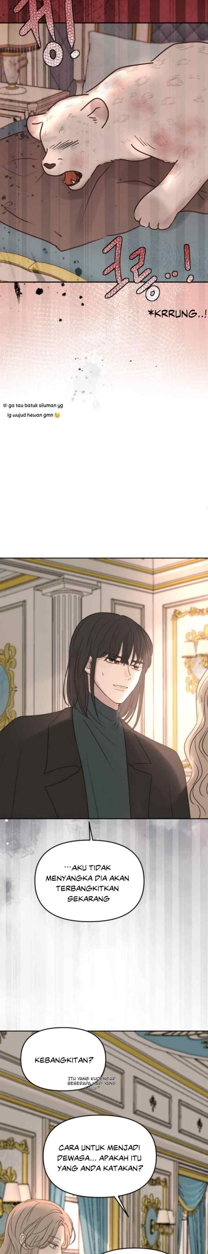 I Adopted a Male Lead From a Prison Shelter chapter 68 halaman 18