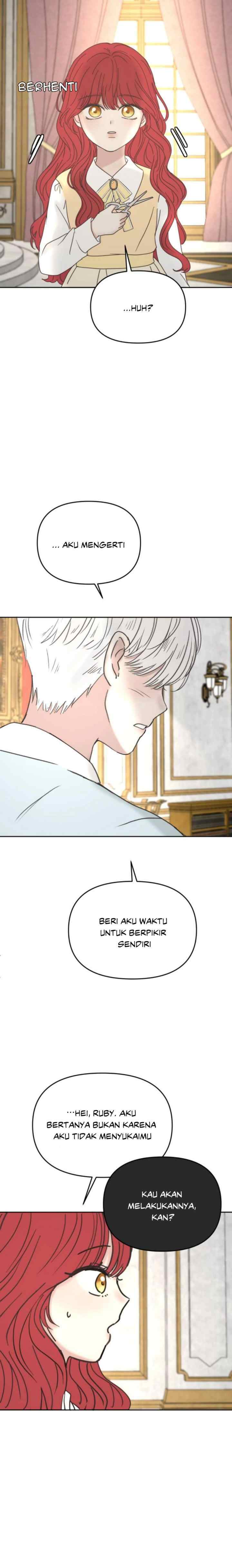 I Adopted a Male Lead From a Prison Shelter chapter 68 halaman 6