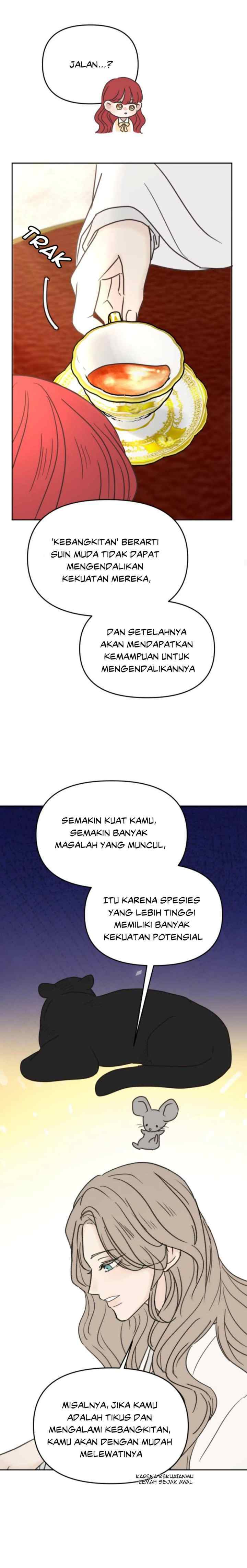 I Adopted a Male Lead From a Prison Shelter chapter 68 halaman 10