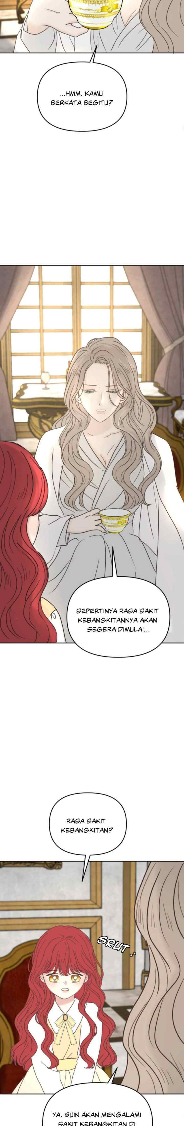 I Adopted a Male Lead From a Prison Shelter chapter 68 halaman 8