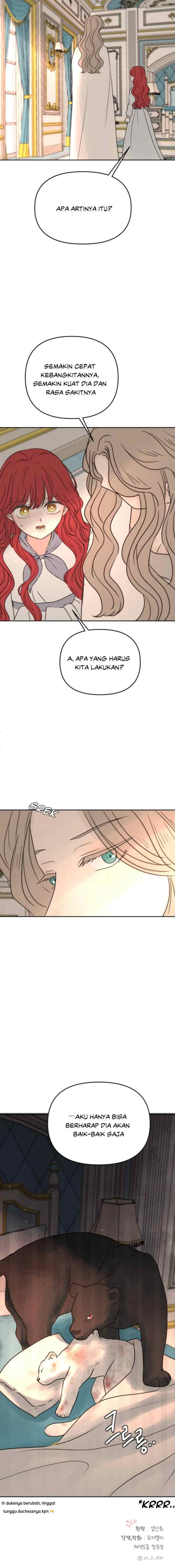 I Adopted a Male Lead From a Prison Shelter chapter 68 halaman 20