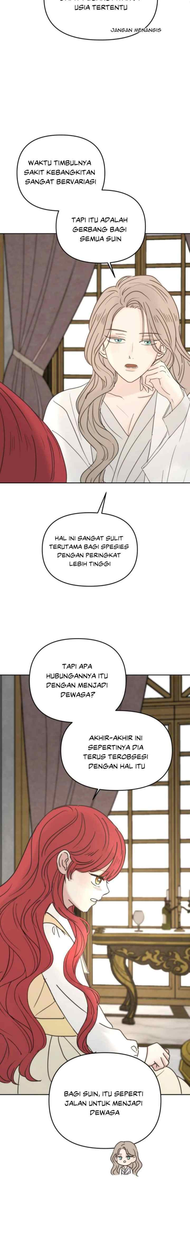 I Adopted a Male Lead From a Prison Shelter chapter 68 halaman 9