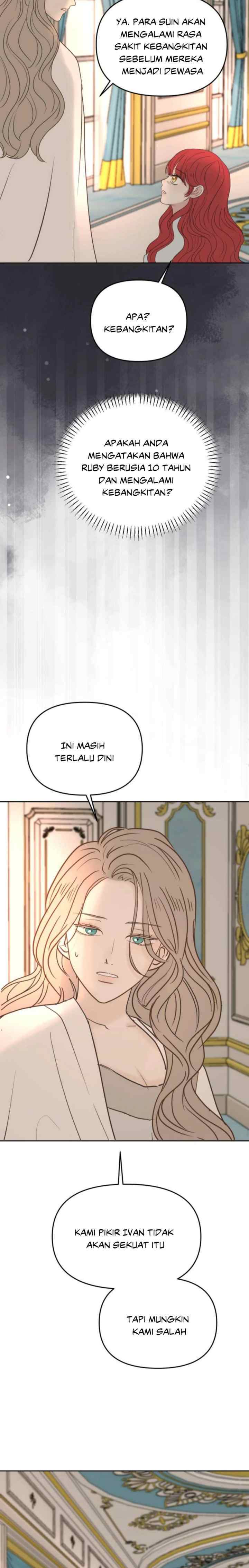 I Adopted a Male Lead From a Prison Shelter chapter 68 halaman 19