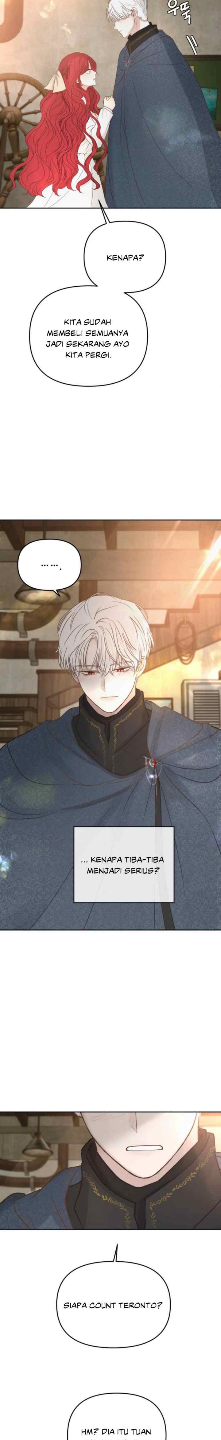 I Adopted a Male Lead From a Prison Shelter chapter 74 halaman 18