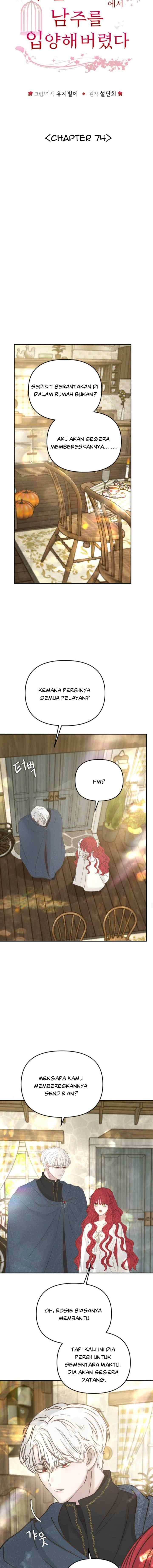 I Adopted a Male Lead From a Prison Shelter chapter 74 halaman 5