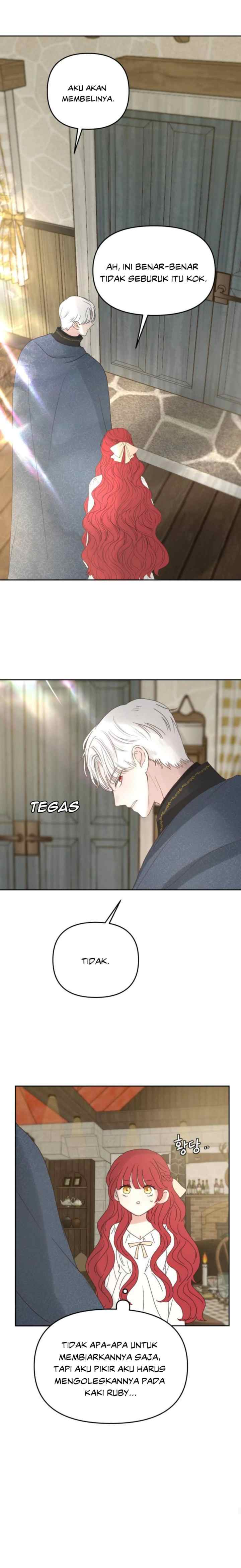 I Adopted a Male Lead From a Prison Shelter chapter 74 halaman 12