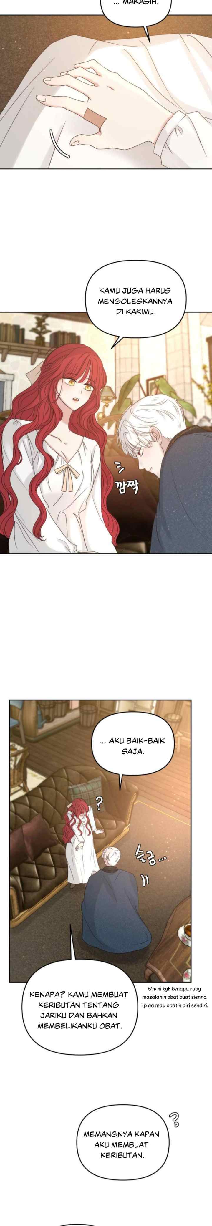 I Adopted a Male Lead From a Prison Shelter chapter 75 halaman 8
