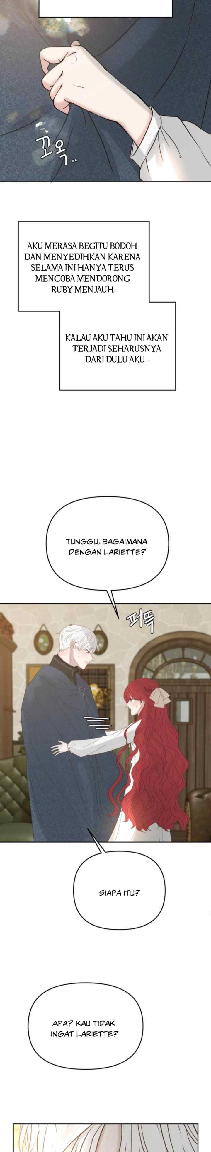 I Adopted a Male Lead From a Prison Shelter chapter 77 halaman 12